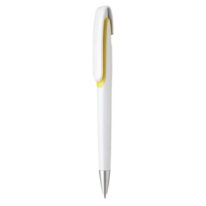 Pix plastic Alb/Galben 5114