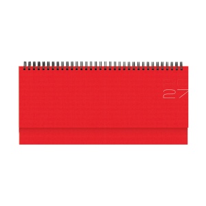 Planner 430 Matra Rosso, săptămânală 10.5 x 29.8 cm