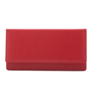 Planner de lux Cometa Capri Roșu, 16.5 x 33 cm