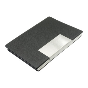 Port card piele ecologică prestige 41904401, 9.5 x 6.2 x 1 cm - Img 2