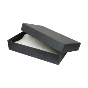 Portofel din piele ecologica, damă, 36908401 negru 11x5x20,5 cm - Img 2