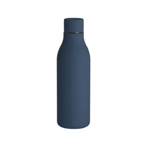 Termos blu cu textură soft 8260, 550 ml, in cutie cadou - Img 3