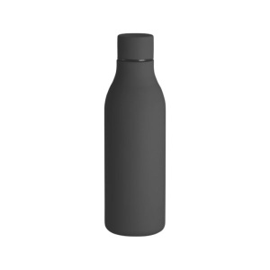 Termos negru cu textură soft 8260, 550 ml, in cutie cadou - Img 3