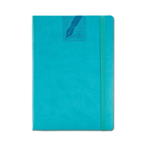 Agendă 439 Vinci Flex Blu, nedatată ,15 x 21 cm