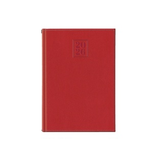 Agendă 457 Sherwood Rosso, zilnică 17 x 24 cm
