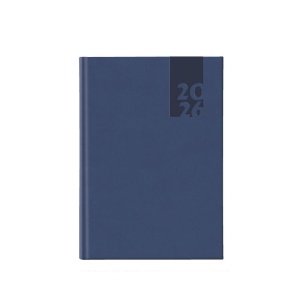 Agendă 457 Tucson Blu, zilnică 17 x 24 cm