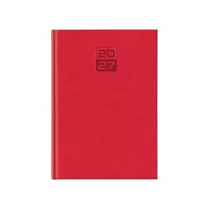 Agendă 457 Tucson Rosso , zilnică 17 x 24 cm