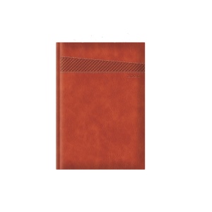 Agendă 460 Cefalu Salmone, zilnică 15 x 21 cm