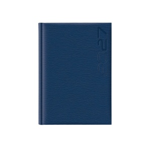 Agendă 460 Rivoli Blu, zilnică 15 x 21 cm