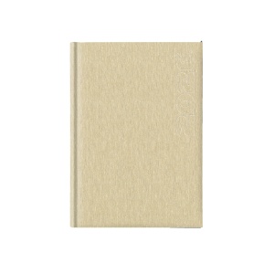 Agendă 460 Vega Beige, zilnică 15 x 21 cm