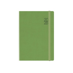Agendă 460 Vinci Flex Verde Salvie zilnică 15 x 21 cm