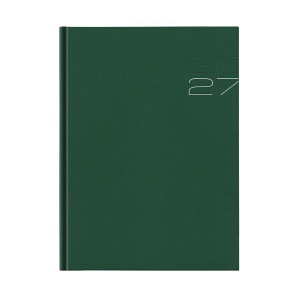 Agendă 477 Matra Verde, săptămânală 20 x 27 cm