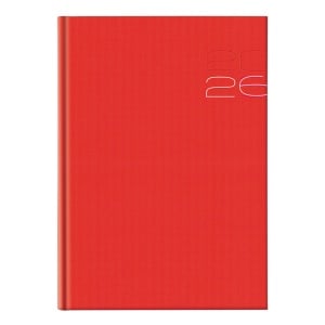 Agendă 512 BIG Matra Rosso, zilnică 21 x 30 cm