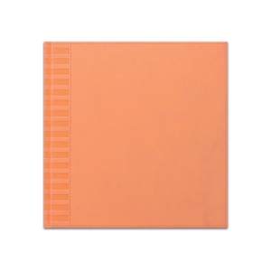 Agendă Cubo Albicocca, nedatată 17 x 17 cm