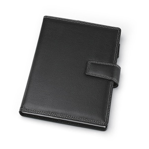 Agenda de lux Basic Nero , 17x24 cm