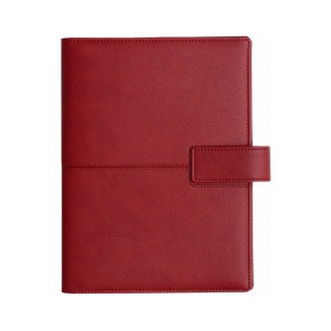 Agendă de lux Canoa Bordo, 15 x 21 cm