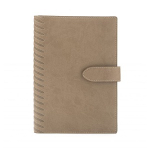 Agendă de lux Cometa Tortora Bej, 15 x 21 cm