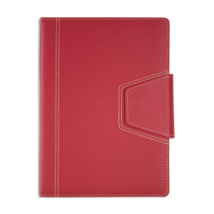 Agendă de lux Ilaria Rosso, 17 x 24 cm - Img 1