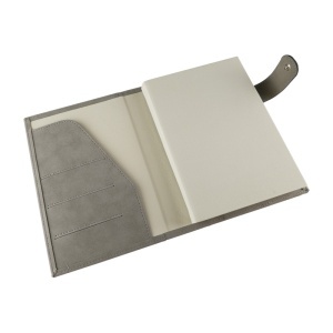 Agendă de lux Nisa Gri, 15 x 21 cm - Img 2