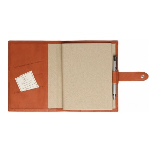 Agendă din piele Giglio Salmone, 15 x 21 cm - Img 2