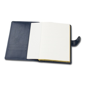Agenda din piele Kenya Blu, 17x24 cm - Img 3