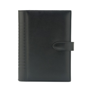 Agendă din piele Pianeta Nero, 15 x 21 cm