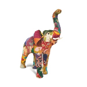 Decorațiune pentru casă elefant 9406, H 60 cm