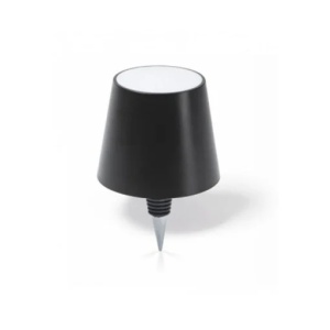 Lampă LED cu Dop pentru Sticlă Negru