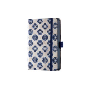 Notes Castelli Shibori Flowers 13x21cm