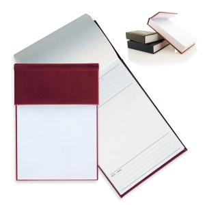 Notes Cube Rosso Francia, 13 x 18 cm