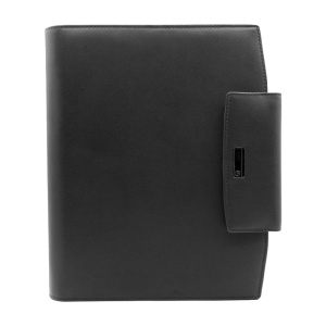 Organizer Lucido Nero, 15 x 21 cm