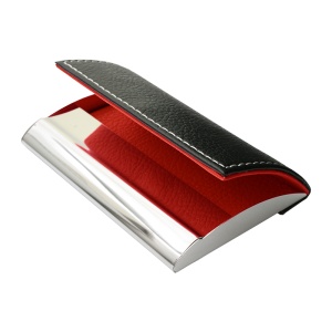 Port card piele ecologică prestige 744044-011 Roșu, 9.6 x 6.3 x 1.4 cm