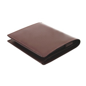 Portofel din piele Marrone 30701302, 10.5 x 12.5 cm