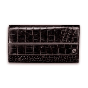 Portofel din piele Marrone, damă, XX-25/0145-011, 10 x 19 x 2.5 cm