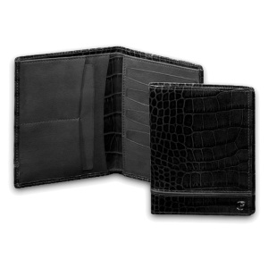 Portofel din piele Nero, XX-22/0131-021, 11 x 14 x 1.5 cm