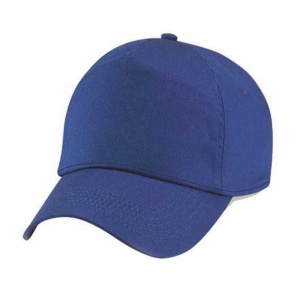 Șapcă BBC, închidere velcro, Blu Royal