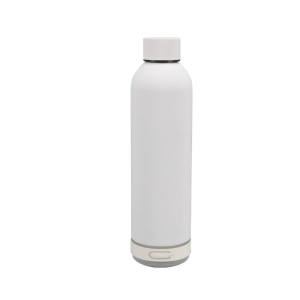 Termos 8245, 500ml, alb cu boxă bluetooth și led