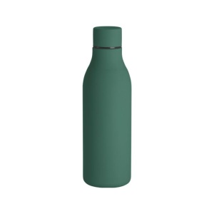 Termos verde cu textură soft 8260, 550 ml, in cutie cadou - Img 4