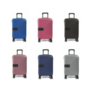 Troller din policarbonat/plastic ABS 4301Cipria, H 39 x 55 x 23 cm - Img 2