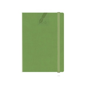 Agendă 439 Vinci Flex Verde Salvie, nedatată,15 x 21 cm
