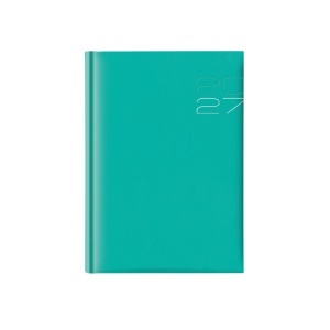 Agendă 460 Matra Verde Aqua, zilnică 15 x 21 cm