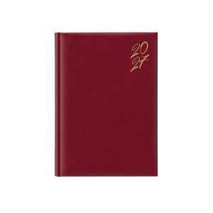 Agendă 460 New Karachi Rosso Ciliegia, zilnică 15 x 21 cm