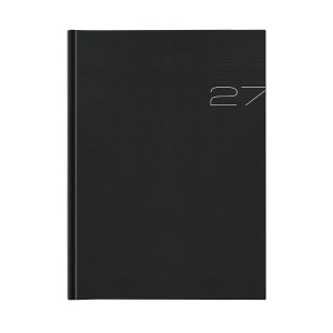 Agendă 477 Matra Nero, săptămânală 20 x 27 cm