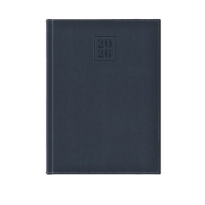 Agendă 477 Sherwood Blu, săptămânală 19.7 x 26.5 cm