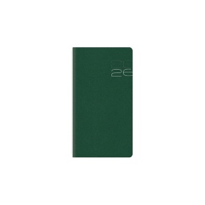 Agendă 480 Matra Verde, săptămânală 8 x 15 cm