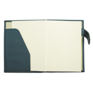Agendă de lux Amalfi Blu Cobalto, 15 x 21 cm - Img 2