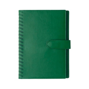 Agendă de lux Cometa Verde, 15 x 21 cm