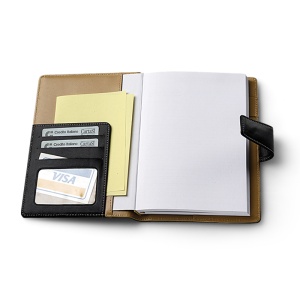 Agendă de lux Sandi Negru, 15 x 21 cm - Img 2
