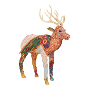 Decorațiune pentru casă cerb 9424, H 45 cm