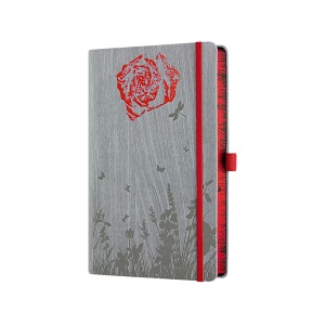 Notes Castelli Foresta Rose, 13 x 21 cm